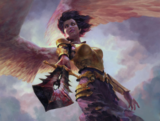 Angelic Purge by Zezhou Chen
